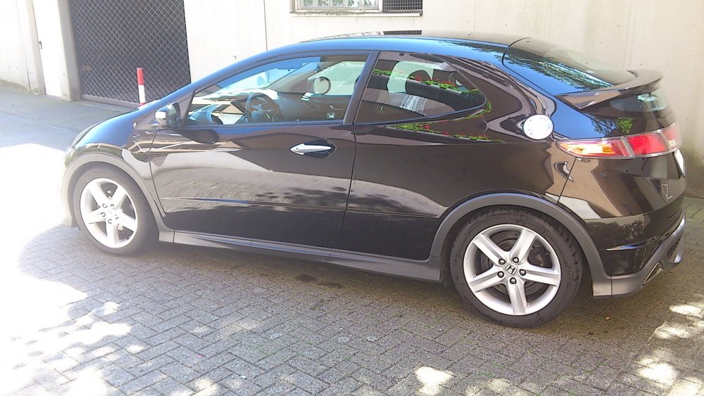 H&R Tieferlegungsfedern Sportfedernsätze für Honda Civic 8 Fünftürer (FK) 